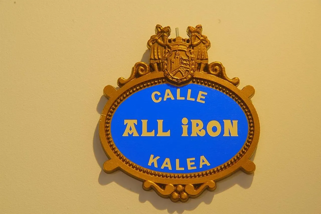 All Iron Hostel Bilbao Espagne