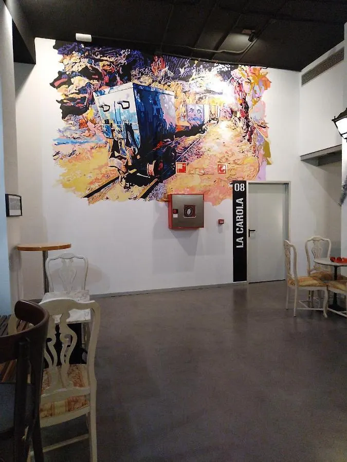 All Iron Hostel Bilbao Espagne