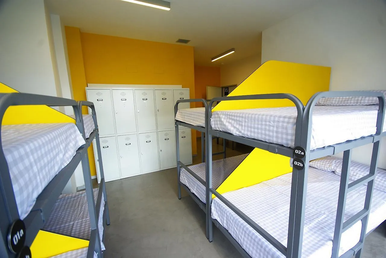 All Iron Hostel Bilbao Espagne